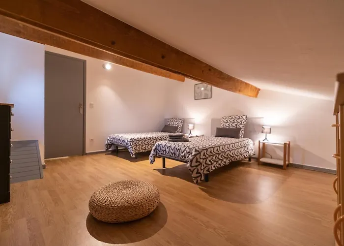 L\'Ibie, Mazet confortable en famille ou entre amis
